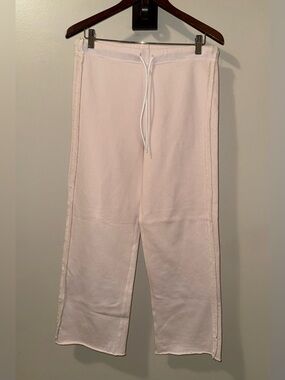 Frank & Eileen Bella Sweatpants,Size-Medium,Color-Almond